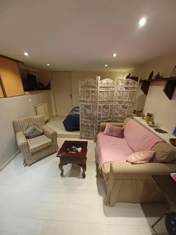 Appartement Studio Cosy Au Calme à Toulon